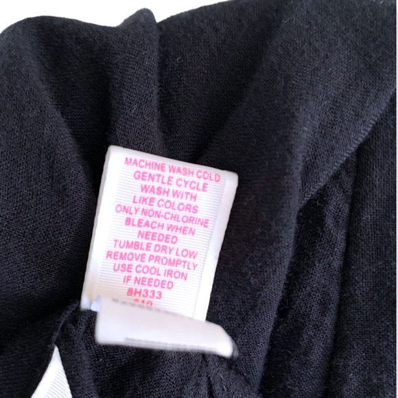 Derek Heart | NWOT Smocked Top Sundress Black Size Small - Picture 16 of 16